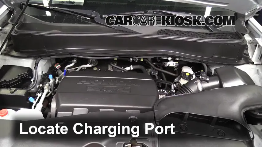 2011 Honda Pilot EX-L 3.5L V6 Air Conditioner Recharge Freon